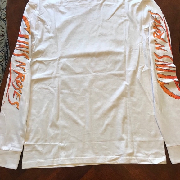 Guns N Roses Long Sleeve T-shirts XS,S,M,L,XL NWT - Picture 8 of 8